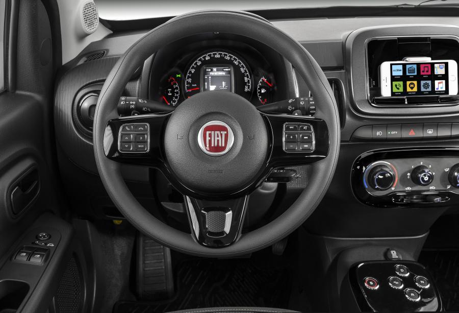 Панель приборов Fiat Mobi Drive GSR 2017 года  (фото 3 из 27)